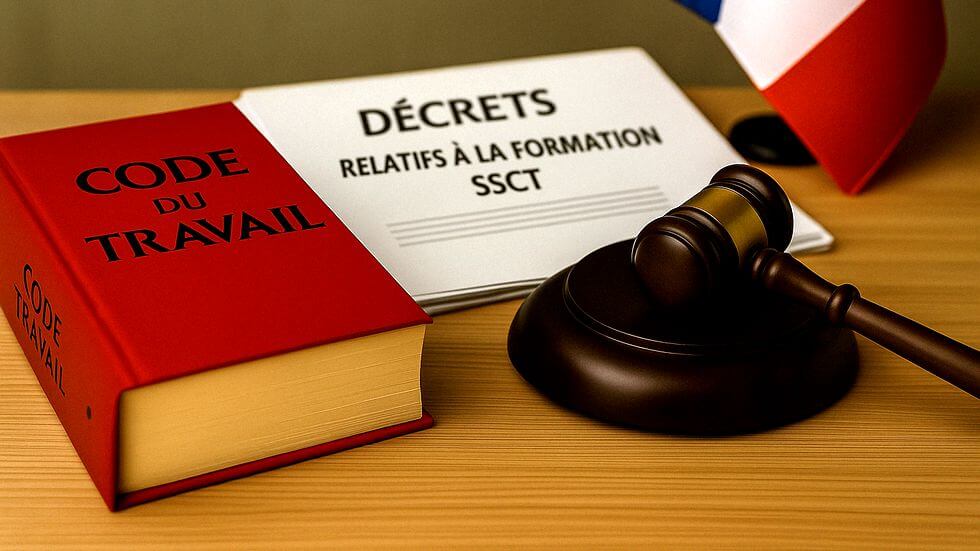 Illustration des décrets SSCT en vigueur